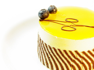lemon miniature cake