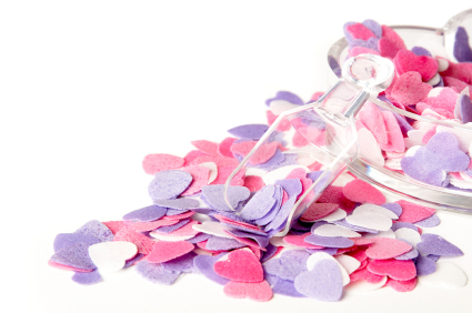 wedding confetti