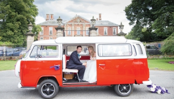 Vintage VW Camper or Cars For Your Wedding