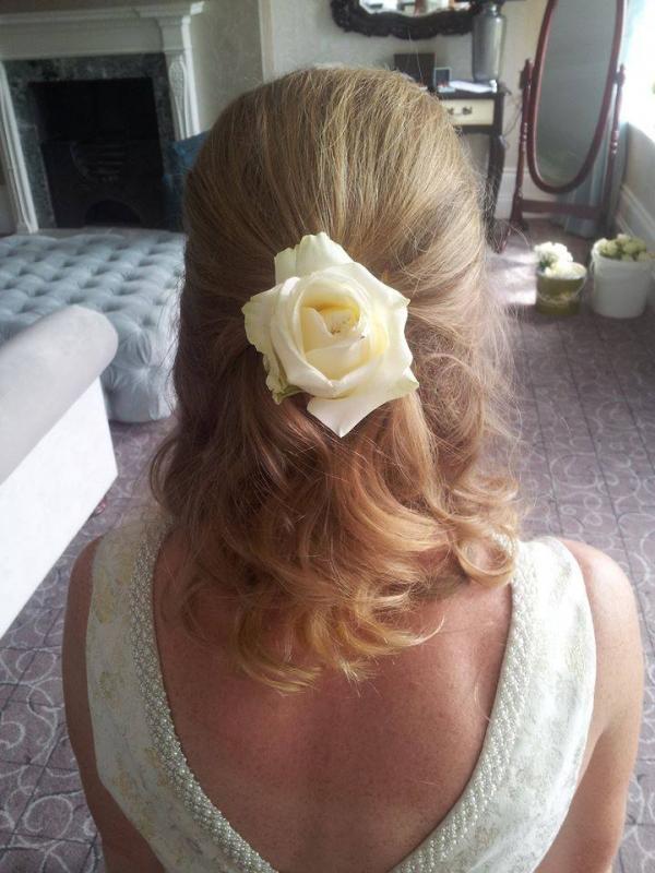 Kerry Wedding Hair Bridal Hair Stylists Durham Uk Wedding