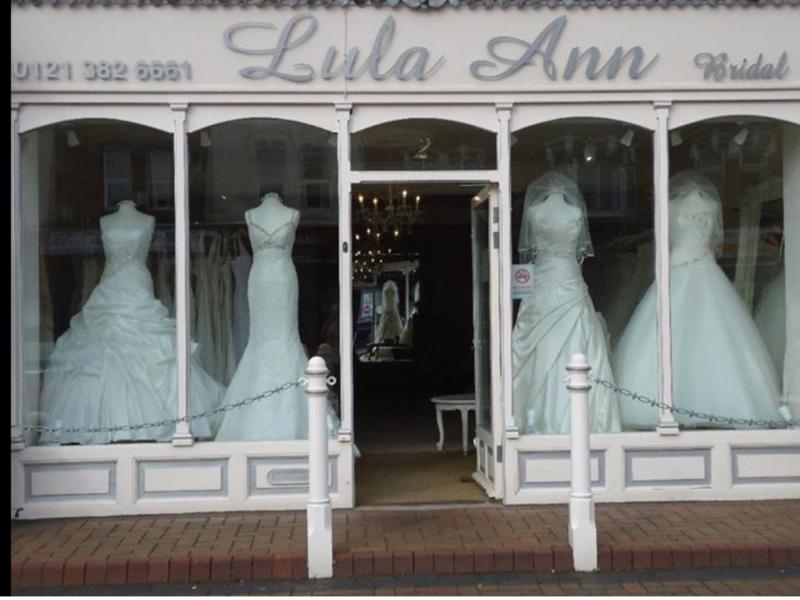 Lula Ann Bridal  Wedding  Dress  Shops  Birmingham  West 