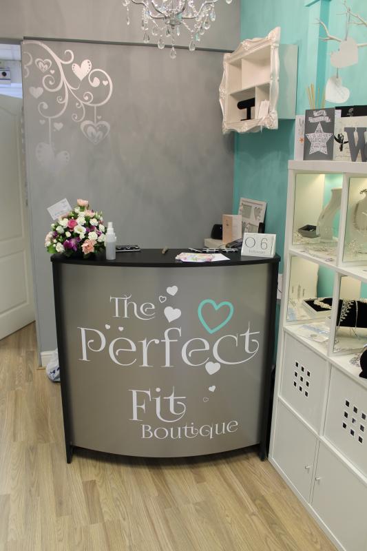 The Perfect Fit Boutique Wedding Dress Shops Cannock, Staffordshire