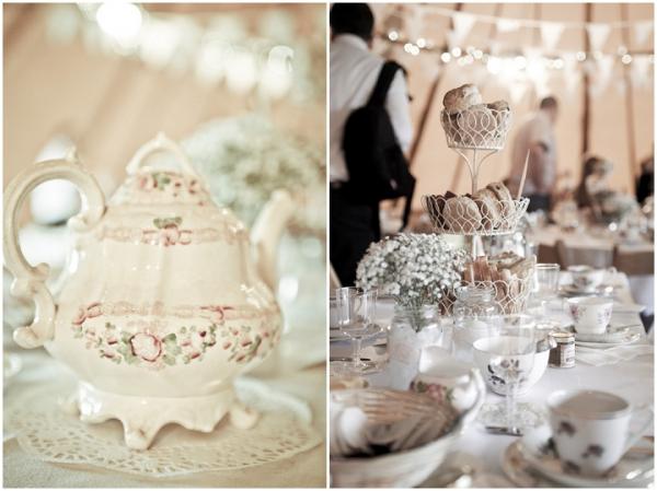 Vintage Wedding Decor