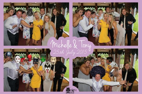 Michelle and Tony Wedding Image