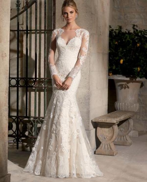 Mori Lee, Lace, Vintage 