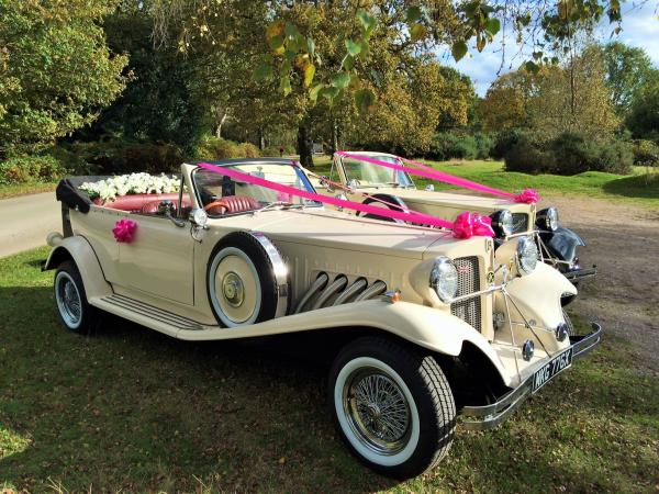 Beauford Tourer Wedding Car Hire Staffordshire