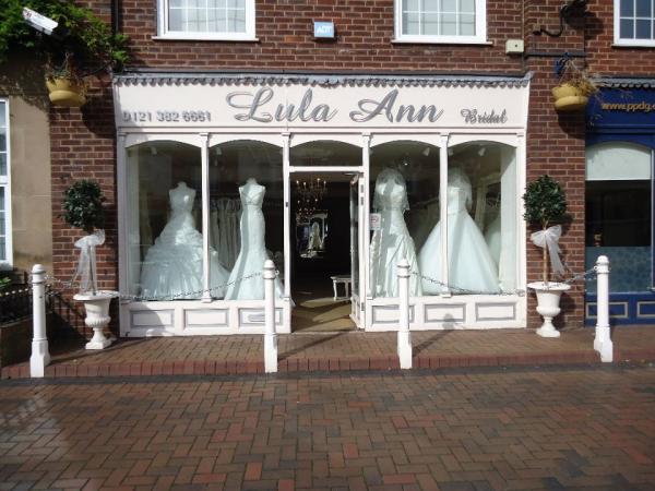 lula ann bridal gown and wedding dress shop birmingham