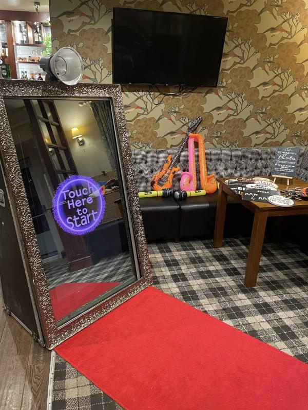 Magic Mirror Hire Cumbria