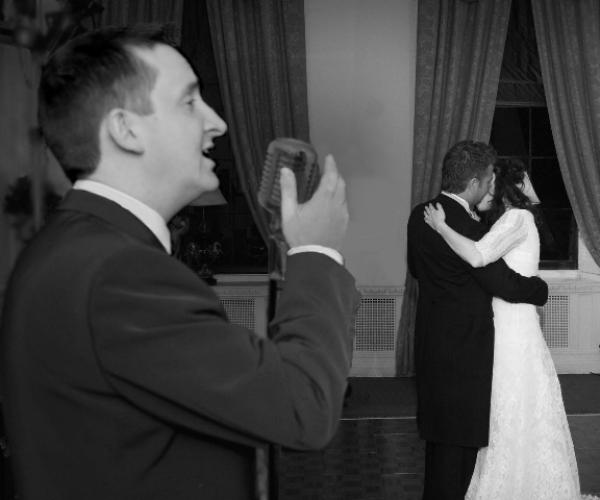 Simon Partridge Wedding Singer