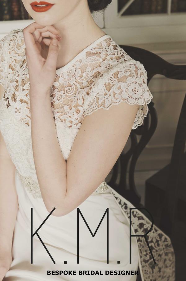 KMR Bespoke Bridal Designer Logo