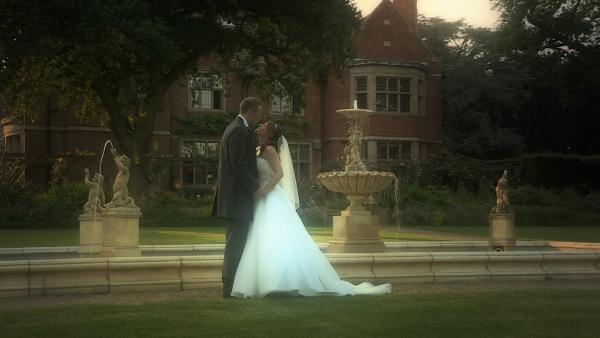 Wedding day memories captured for Always & Forever Videos Moxhull Hall