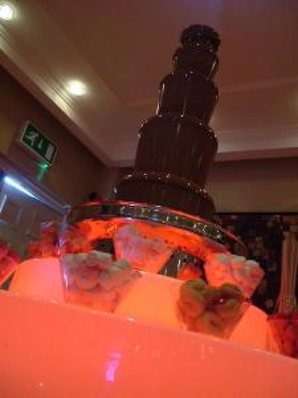 Sweet As Chocolate Fountains Image 1