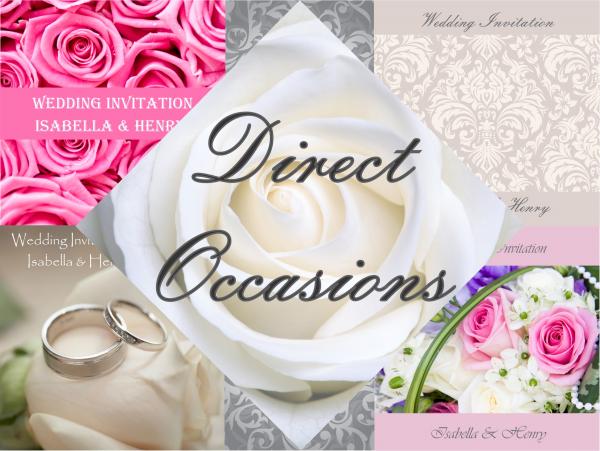 Direct Occasions Wedding Stationery