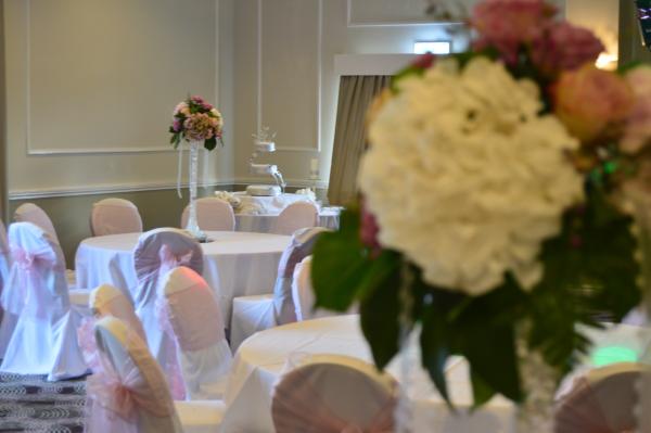 Picturesque rooms for your special day