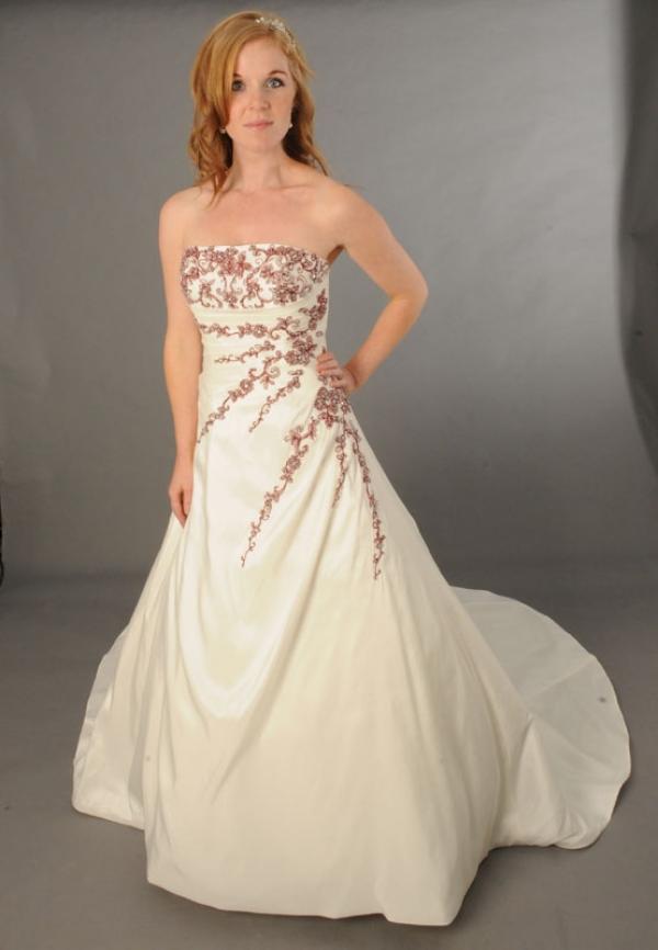 francescas wedding dress