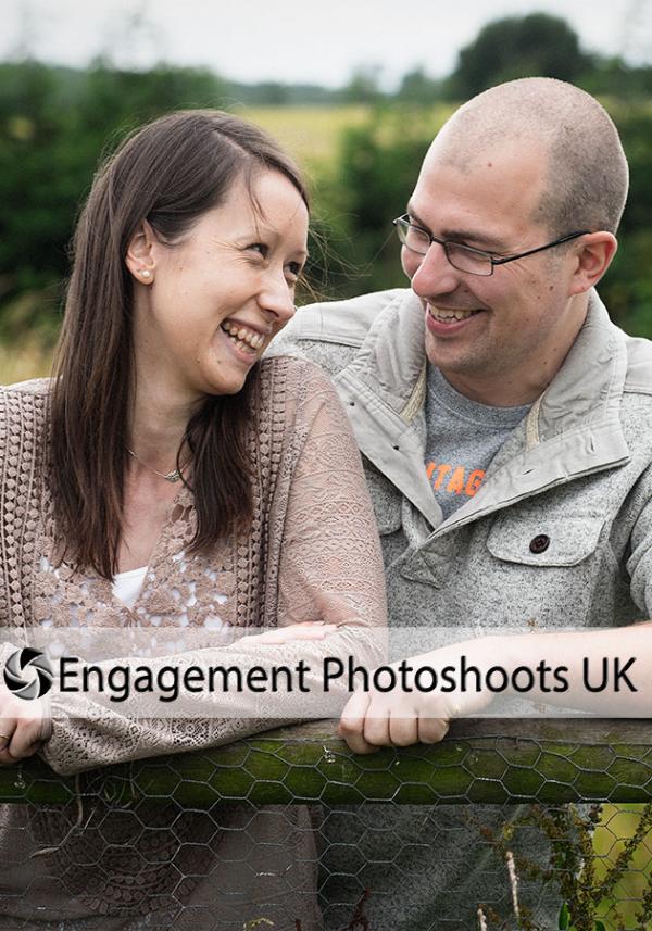 Engagement photography Staffordshire
