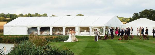 West Country Marquees Wedding Marquee