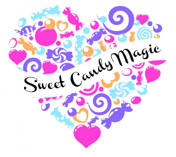 Sweet Candy Magic Logo