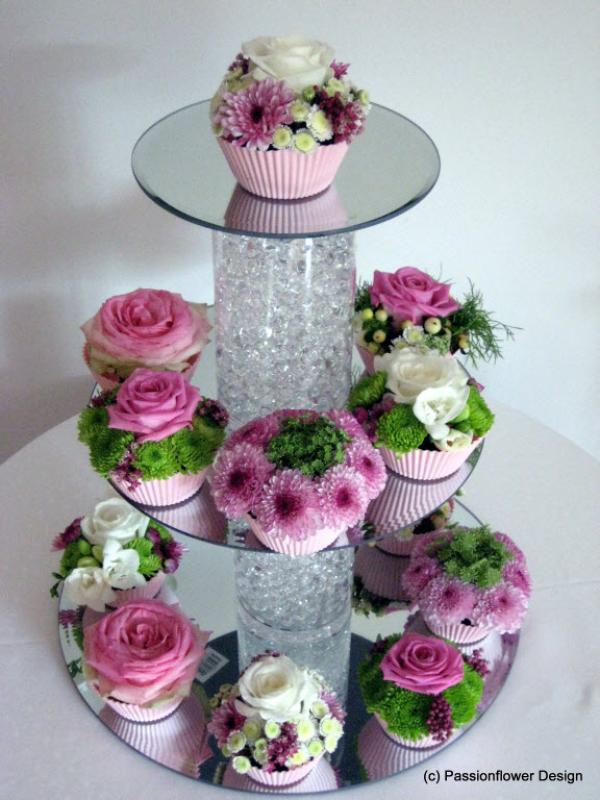 Floral Cupcakes