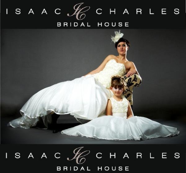 Isaac Charles Bridal Wear - Accessible Luxury