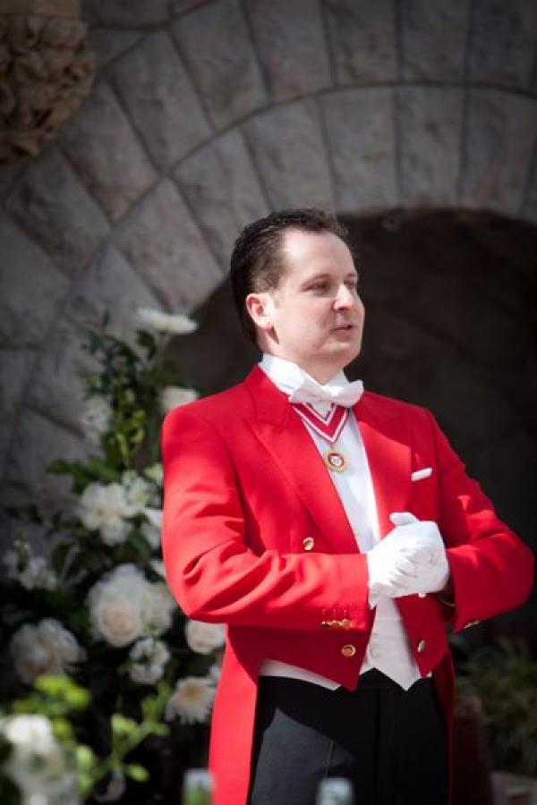 wedding toastmaster alan feeney