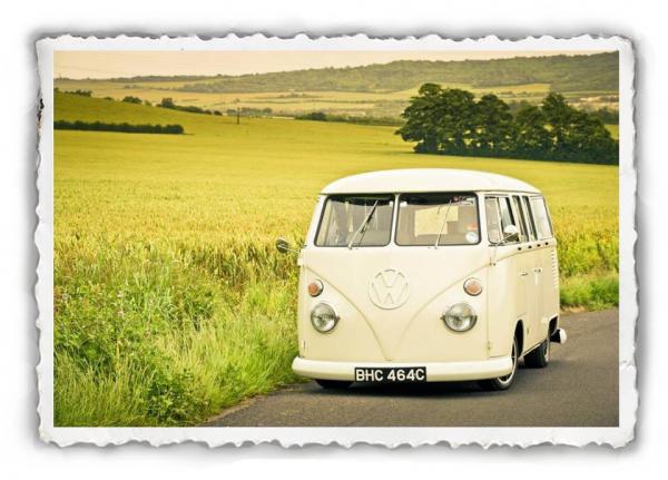 VW Camper Van wedding hire London Kent Surrey