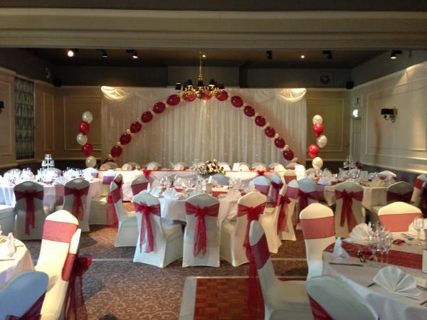 The Manor Hotel Yeovil - Decor by Elegant Touch Events