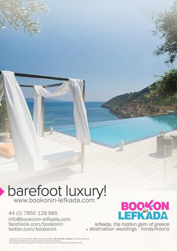 Book On In Lefkada Lefkas Weddings Wedding Planner Greece - Barefoot Luxury 