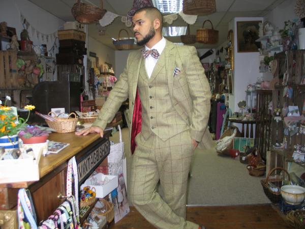Jon Paul Menswear Vintage Slim Fitting Suits Swadlincote