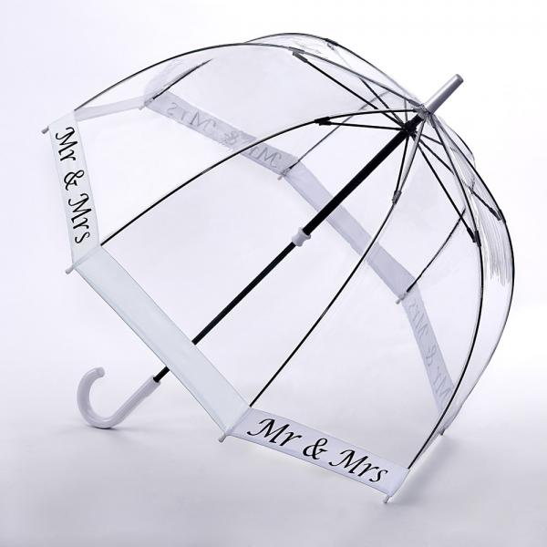 Mr & Mrs Wedding Umbrella