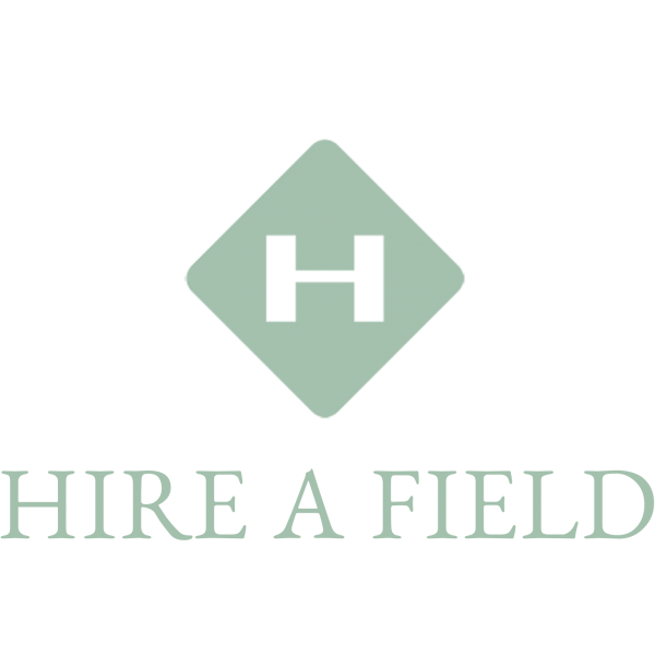 Hire a Field logo