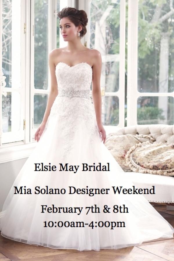 Elsie May Bridal shop