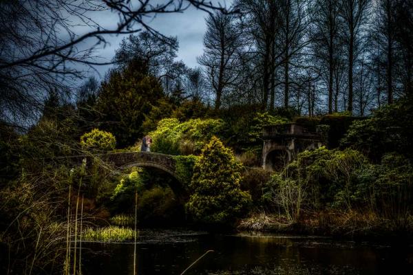 Consall Hall Gardens Wedding