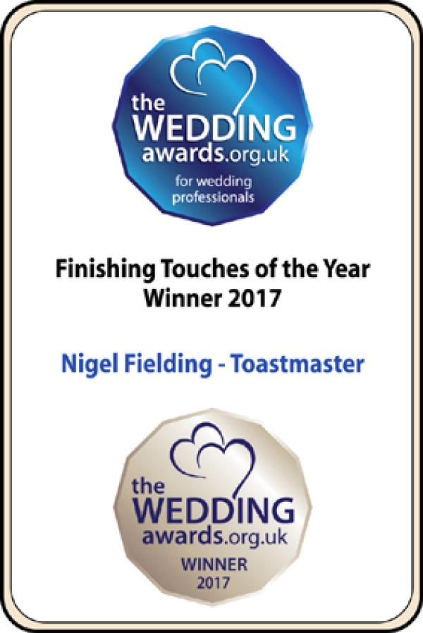 Nigel Fielding - Award Winning Toastmaster