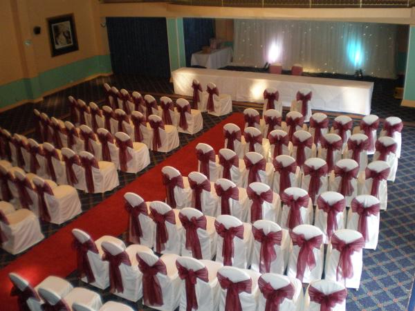 wedding concepts the wedding chair cover hire specialists