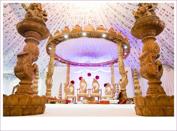 Peacock Mandap