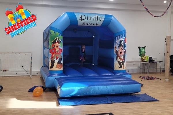 Pirate bouncy castle hire in Sheffield