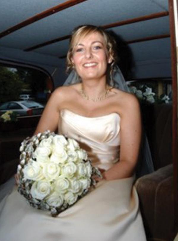 Roses florist bridal bouquet