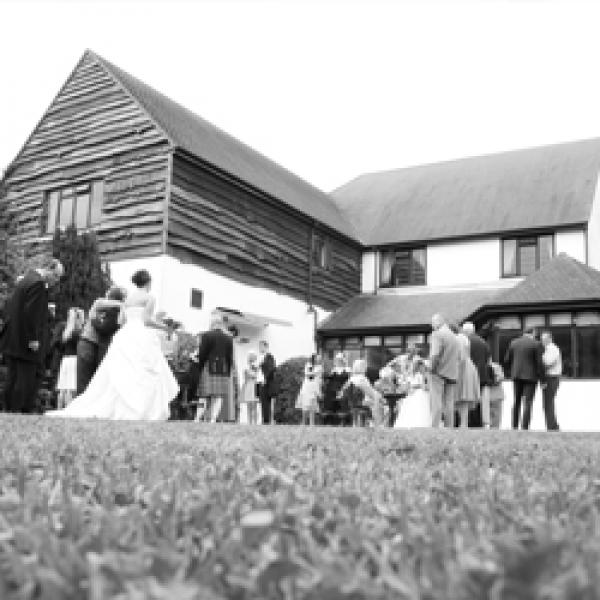 sketchley grange wedding outdoors