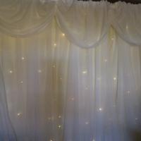 wedding star light curtain