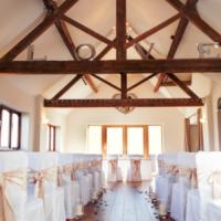 Bordesley Park Wedding Ceremony Room Worcestershire