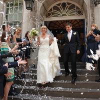 Donna Harrison-Smith wedding image