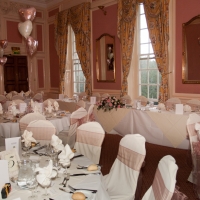 Bosworth Hall Harcourt Suite Wedding Breakfast 