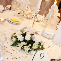 Bosworth Hall Wedding Table Layout