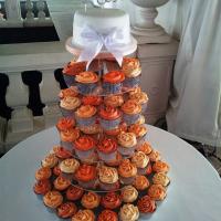 cupcakes forever wedding image