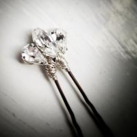 Evie Hair Pins by Isabella May Jewellery