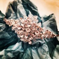 May Tiara by Isabella May Jewellery