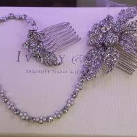 Ivory and co Headpiece complete in gift box