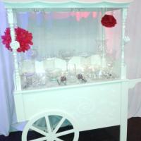 sweet cart - 60th birthday party