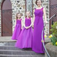 Hilary Morgan bridesmaid dresses, Elegant Gowns wedding dresses, Rednal